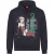 Apollo Heren foute kersttrui hoodie foute kerst print donker