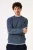 Donkerblauwe sweater