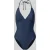 JOOP! COLLECTION Swimsuit met halter met logomotief model ‘Cortina Beach’