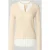 comma Shirt met lange mouwen van viscosemix in tricotlook