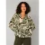 YEST Carmen Tops – Army Green/Multi-Col