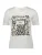 Betty Barclay Shirt  kaki / zwart / offwhite