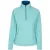 Trespass Sybil Half Zip Microfleece Top voor meisjes (Wintergroene nevel)