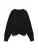 VERO MODA Gebreid vest ‘LUCCA’  zwart
