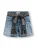 ONLY GIRLS Jeans ‘KOGElla’  blauw denim / zwart / wit