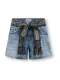 ONLY GIRLS Jeans ‘KOGElla’  blauw denim / zwart / wit