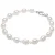 Valero Pearls Armband  zilver / parelwit