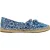 Charlotte Olympia Bandana Espadrille Ballerina’s in Blauwe Canvas