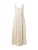 COMMA Jurk  stone grey