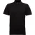 Asquith & Fox Heren Poloshirt met korte mouwen Prestatiemengsel (Zwart)