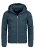 INDICODE JEANS Winterjas ‘Circus’  enziaan