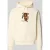 REVIEW relaxed fit hoodie van katoenmix met honden-patch