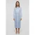 Karl Lagerfeld Pleated Shirt Dress Kentucky Blue