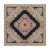 Roeckl Doek ‘SQUARE GARDEN PAISLEY’  gemengde kleuren