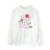 Disney Dames/Dames 101 Dalmatiërs Bloemen Sweatshirt (Wit)