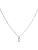 Luxenter Ketting ‘Alphabet’  wit