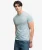 Sd & co Logo Geborduurde T-shirt Light Blue
