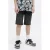 JACK & JONES JUNIOR denim short black denim