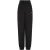Slazenger Joggingbroek voor dames van fleece met elastische zoom (Zwart)