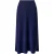 French Connection Satin Bias Midi Skirt Ss25 Midnight