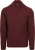 Suitable Half Zip Trui Donnegal Tweed Eco Wool Bordeaux