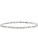 Breil Armband  zilver / transparant