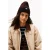 Tommy Jeans muts TJW Elevated donkerbruin