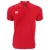 Canterbury Heren Waimak korte mouw Pique Polo Shirt (Rood)