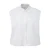 Mouwloos Katoenen Blouse met Rimpelrand Vrouw COMMA