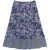 White Stuff Eta Skirt Navy Multi