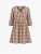 AmourLinen Jurk ‘Daphne’  bruin