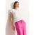 Cecil Dames T-shirt met kanten detail in Wit