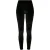 Urban Classics Dames/Dames Fluwelen Legging met Hoge Taille (Zwart)