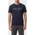 GUESS Ss Cn  Box Logo Smart Blue