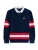 TOMMY HILFIGER Shirt  marine / rood / wit