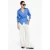 comma blouse blauw