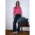 Street One Studio Dames Basic shirt met lange mouwen in Pink