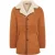 Heren Tan Shearling Schapenvacht Autojas – Cordova
