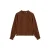 WE Fashion blousetop met zebraprint – camel