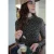 Street One Studio Dames Shirt van mesh met patroon in Zwart