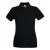 Fruit of the Loom Dames/Dames Premium Piqué Katoen Polo Shirt (Zwart)