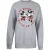 Disney Dames/Dames Love Never Goes Out Of Style Sweatshirt met ronde hals (Heide Grijs)