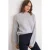Ontspannen Pas Crew Neck Dikke Brei Trui