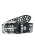B.BELT Riem  zwart / zilver