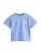 Next Shirt  lichtblauw / koraal / zalm roze / wit