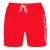 Calvin Klein Heren Polyester Zwemshort met Logo (Rood)