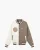 Mercer Amsterdam The All Out Varsity Jacket Taupe/Crème Jacket