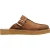 Clarks Originals Heren Trek suède muiltjes met open achterkant (Bruin)