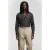 French Connection Floral Cut Long Sleeve Shirt Black/stone