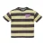Z8 kids T-shirt Oziah antraciet/lichtgeel